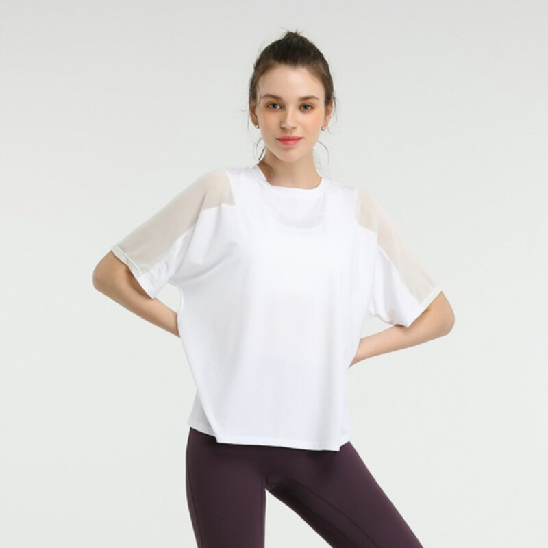 Soft breathable quick-drying sports women t-shirt